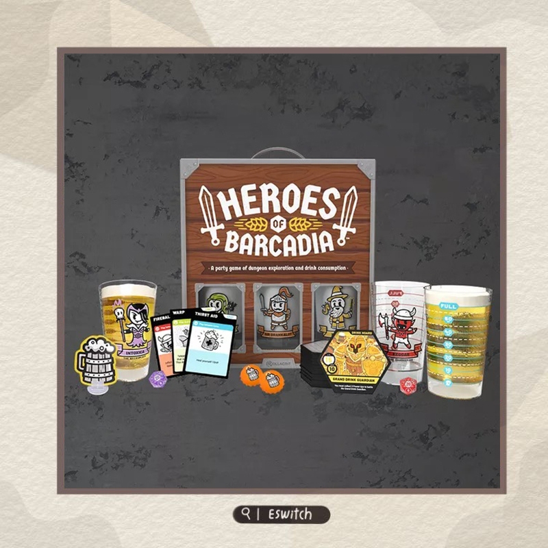 21 Nov Heroes of Barcadia