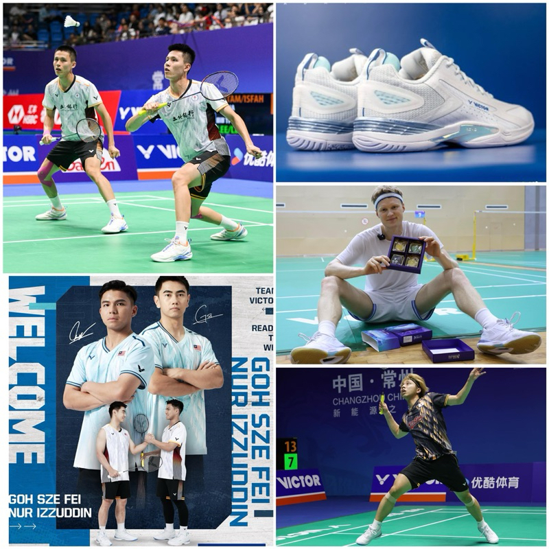 VICTOR A970NITROLITE 2024-2025 WHITE [TOP MODEL]