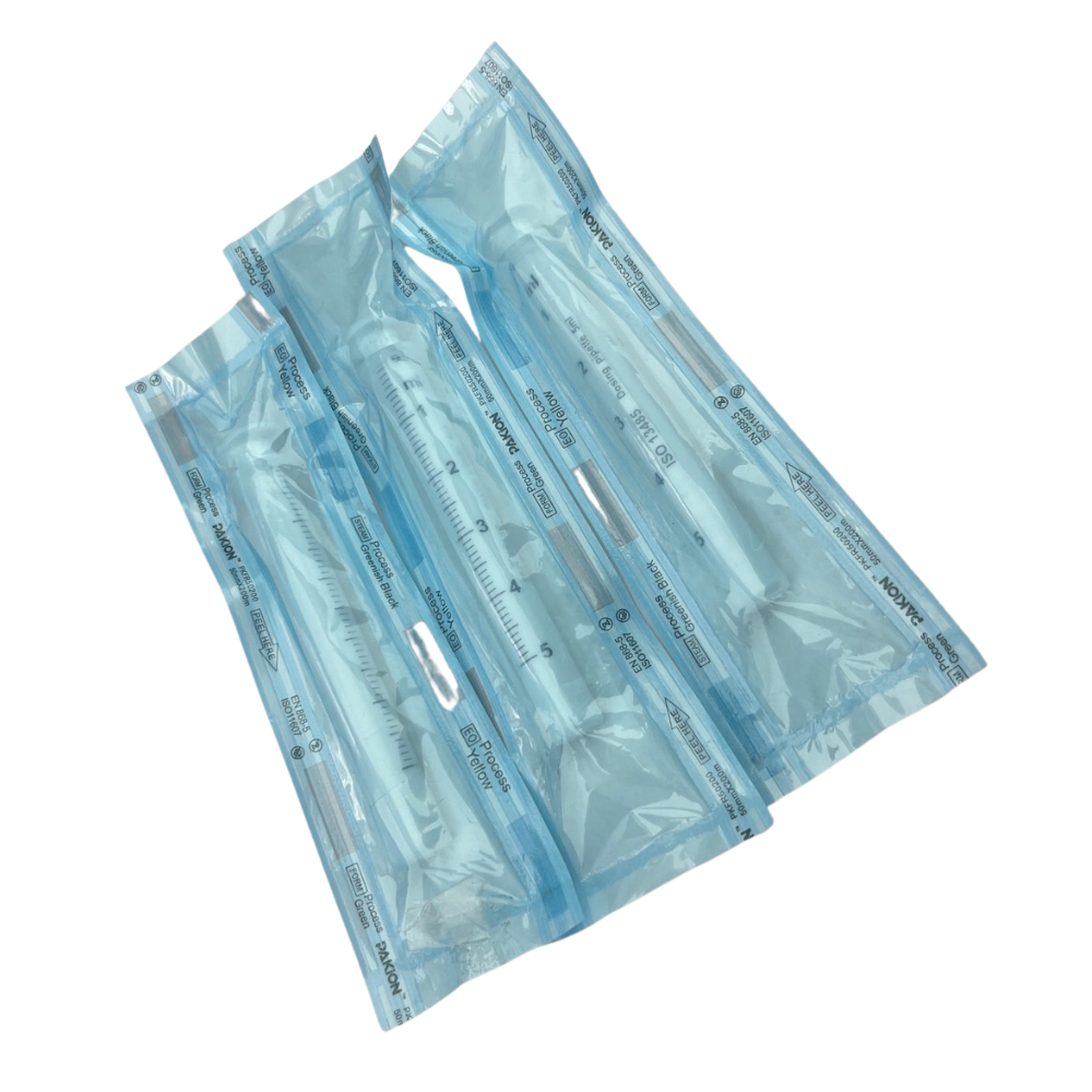 Syringe ไซริ้งค์ ป้อนยา อาหาร 5 ml [ซีลซอง 1:1] อุปกรณ์ป้อนยา ไซริงค์ป้อนยาเด็ก ไซริ้ง ไซลิ้ง หลอดป้อนยา ที่ป้อนยาแก้แพ้ - รูปที่ 2