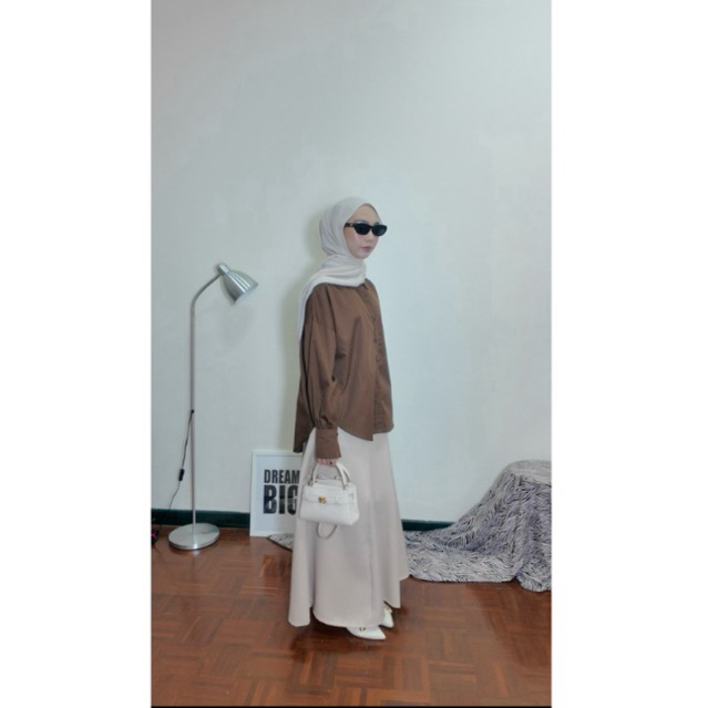 Camellia skirt( กระโปรงบาน )