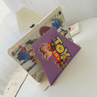 💫พร้อมส่ง💫เคสiPadหมุน 360° แผ่นหลังอะครีลิ Gen9 Toy Story บัซ ไลท์เยียร์ Gen11 Air6/7 เคสไอแพด ใส่ปากกาไ Air6