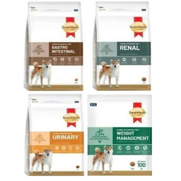 SmartHeart Gold Dog Urinary/Renal/Gastro/Weight โรคไต โรคนิ่ว โรคท้องเสีย ควบคุม3kg*โปรดอ่านรายละเอียดก่อนสั่งซื้อ