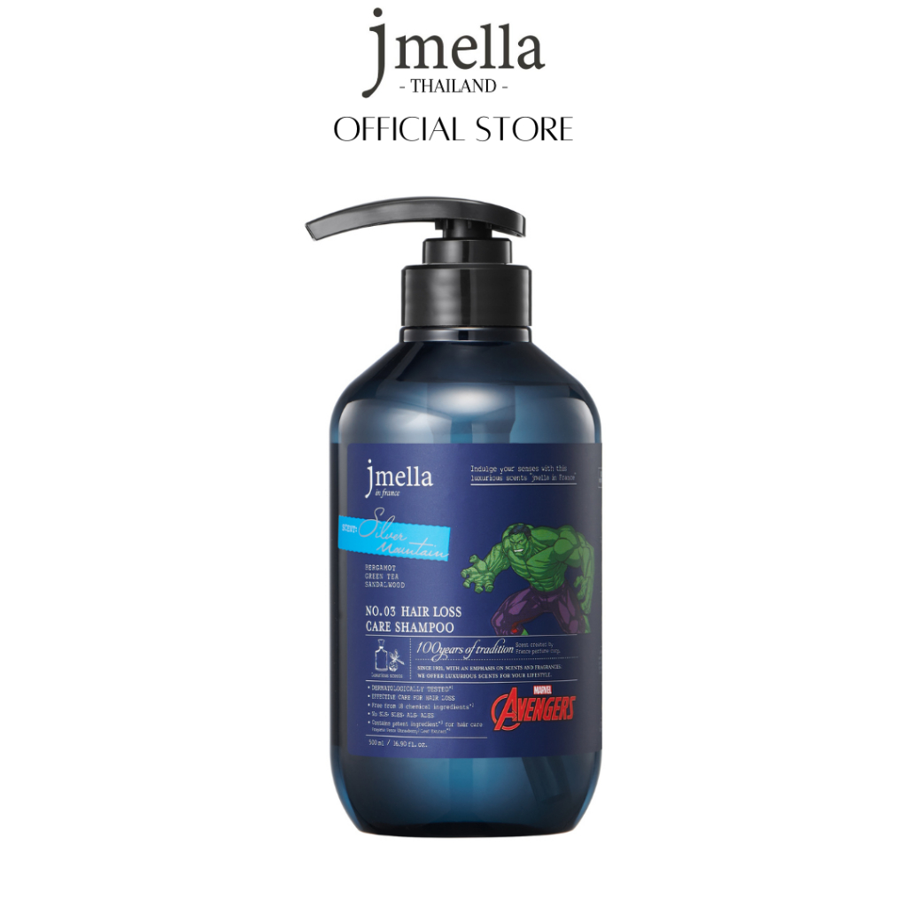 JMELLA IN FRANCE MARVEL SILVER MOUNTAIN HAIR LOSS CARE SHAMPOO