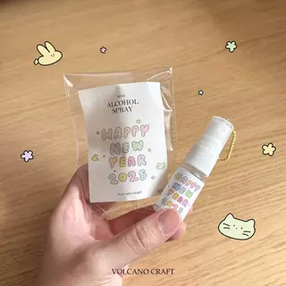 ลายใหม่✨ สเปรย์แอลกอฮอล์75%(กลิ่นมิสดิออร์) ขนาด 10ml. ไซส์มินิ ใช้เป็นของปัจฉิมได้