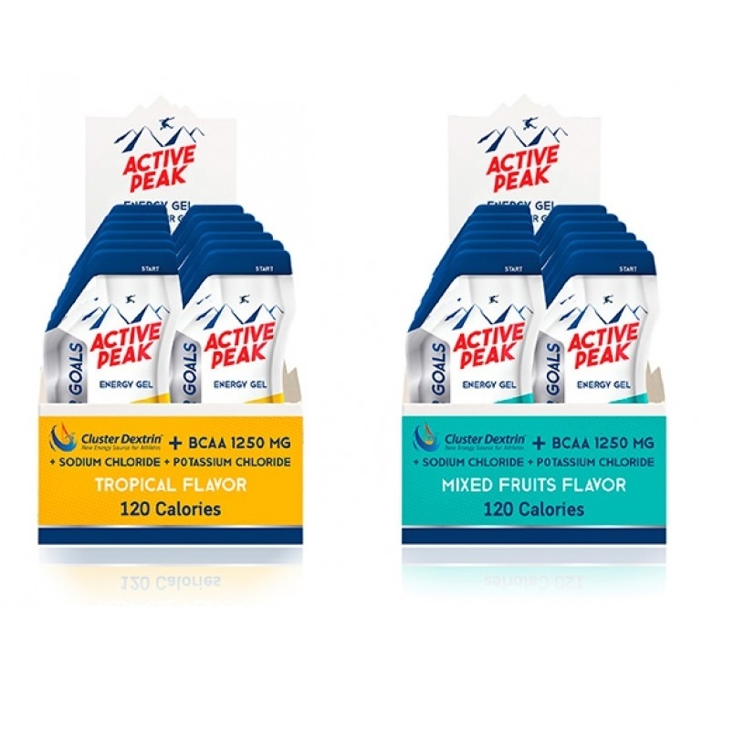 Active Peak Energy gel (12 ซอง) ทุกรสชาติ