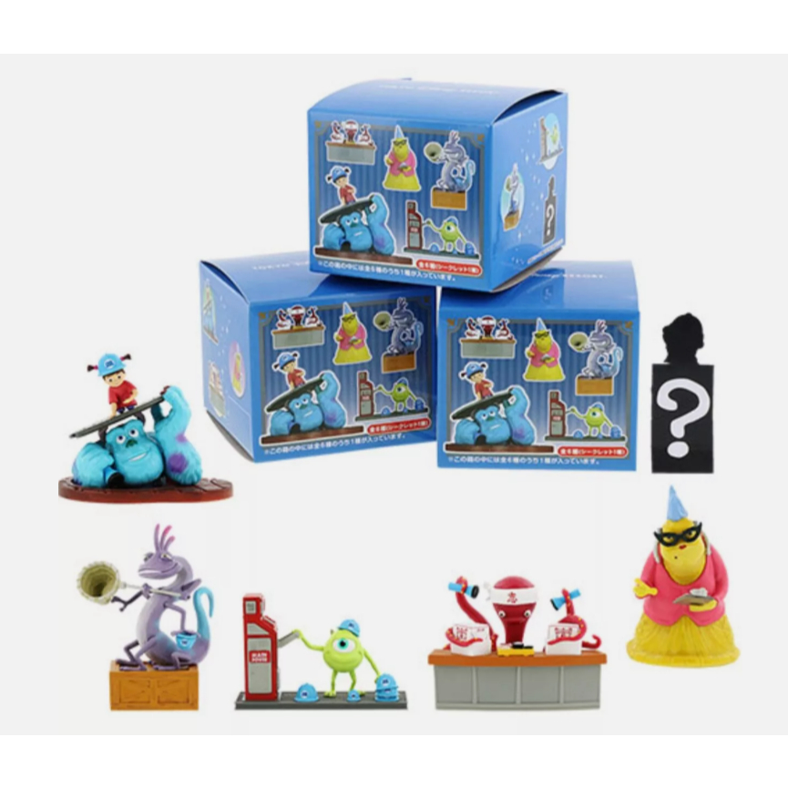 [พร้อมส่ง] กล่องสุ่ม Monster Inc. Disney Pixar Lucky Box ของแท้