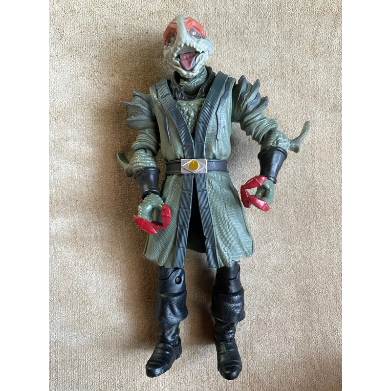 Mesogog Dino Thunder Power Rangers Lightning Collection Hasbro Action Figure 1/12