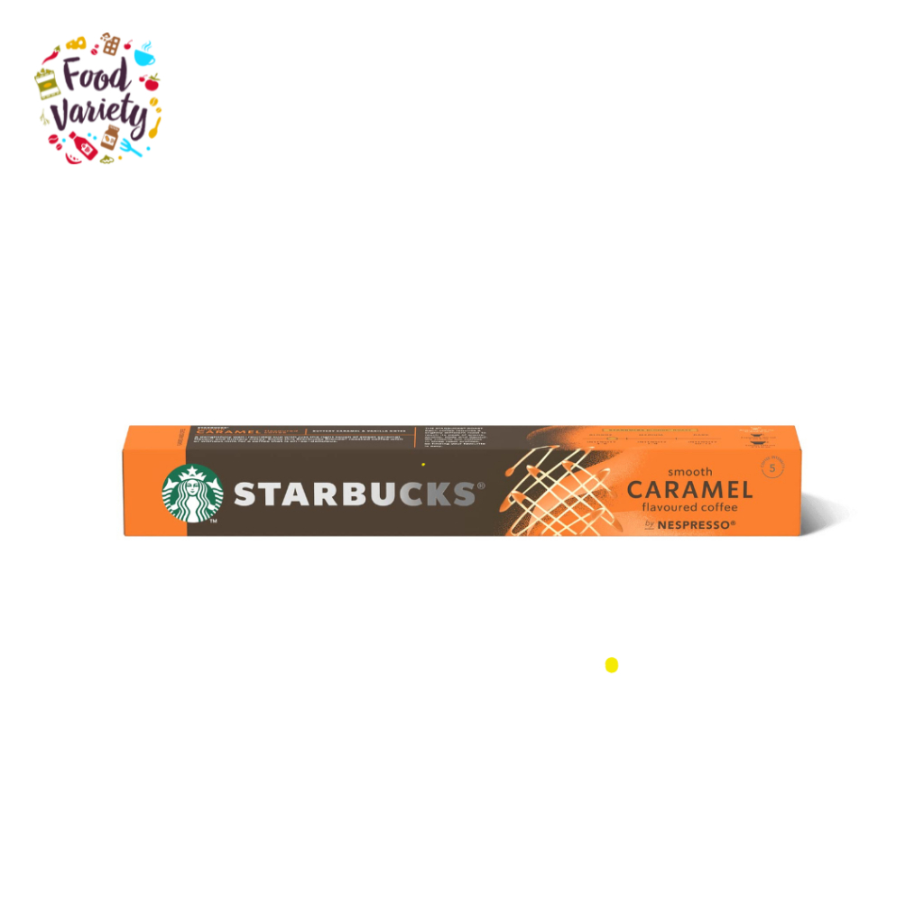 [BestBefore-15Nov2025]Starbucks Smooth Caramel Flavoured Coffee 10 Capsules 51g