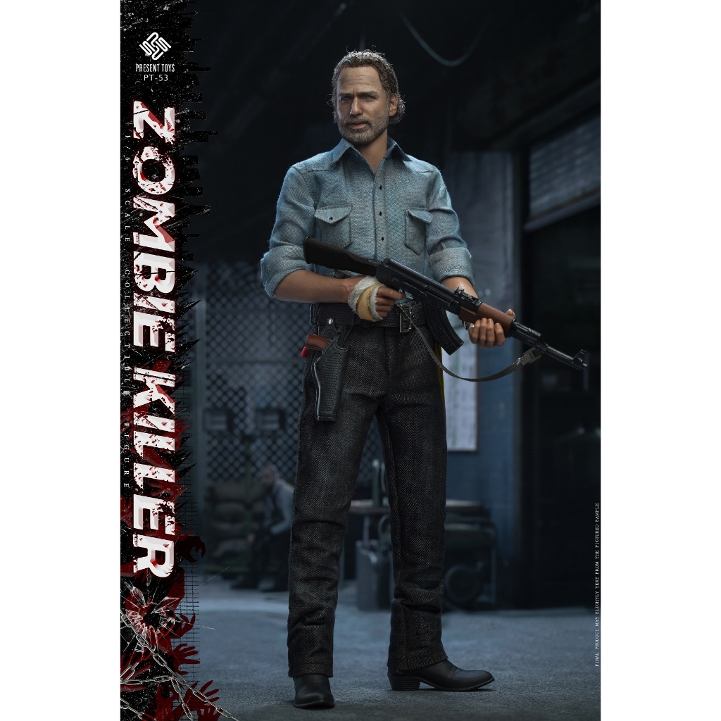 PRESENT TOYS PT-sp53 1/6 : Zombie killer