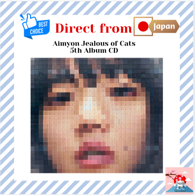 Aimyon Jealous of Cats 5th Album CD [Direct from JAPAN]