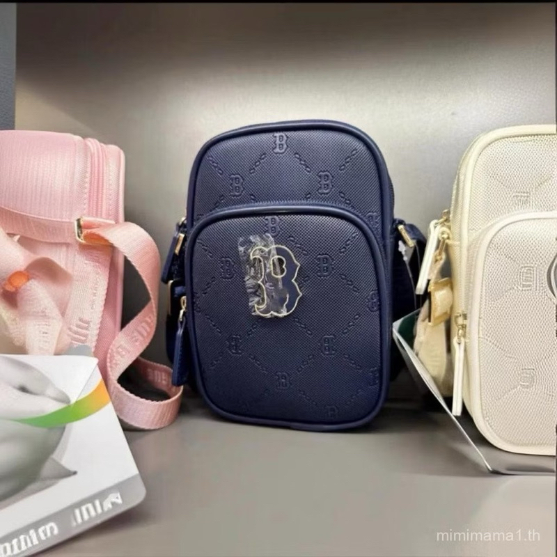 พร้อมส่งในไทย🇹🇭🇹🇭 กระเป๋าสะพายข้าง mlb รุ่นใหม่ ทรงกล่อง งานแท้outlet