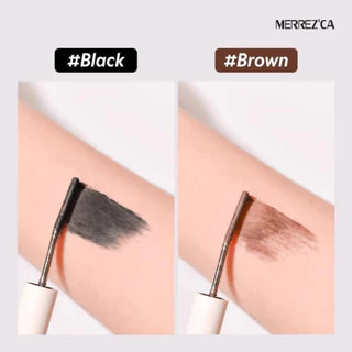 เมอร์เรซกา วอลลุ่ม แอนด์ เคอร์ลิ่ง วอเตอร์พรูฟ มาสคาร่า Merrezca Volume & Curling Waterproof Mascara (6.5g.)