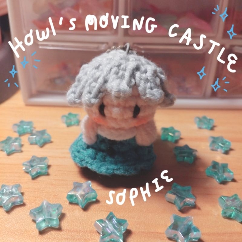 characters series sophie จาก howl's moving castle