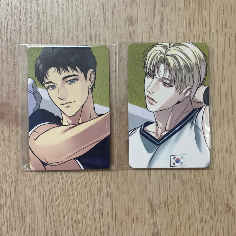พร้อมส่ง Team Lezhin Photocard