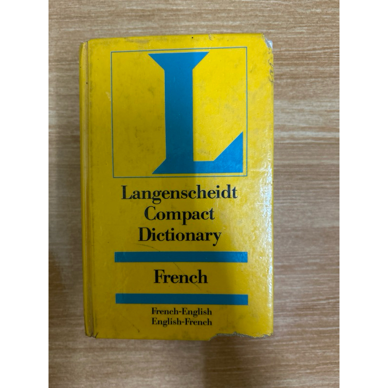 Langenscheidt Compact Dictionary