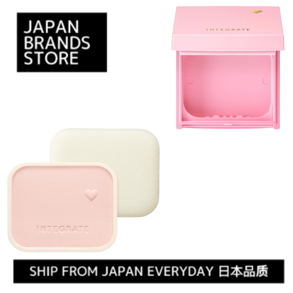 [Ship from Japan Direct] INTEGRATE No Makeup Maker Tone Up Powder UV/[จัดส่งจากญี่ปุ่นโดยตรง]INTEGRA