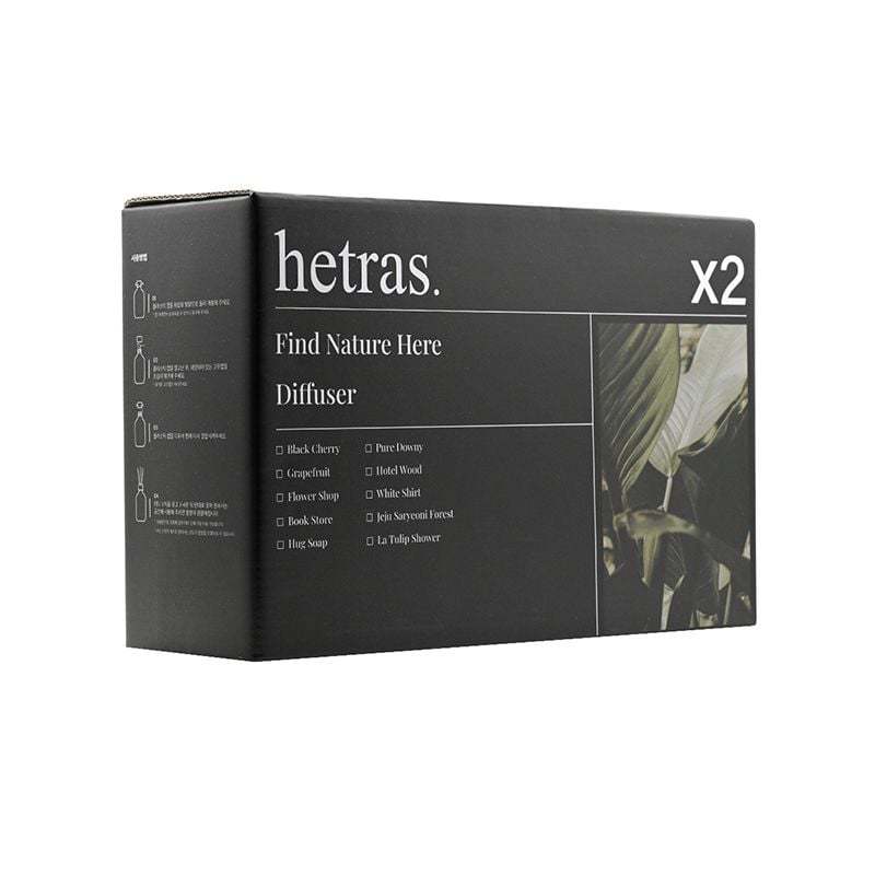 Hetras Find Nature Here Premium Diffuser ก้านไม้หอม ปรับอากาศ ก้านไม้หอมที่แบมแบมใช้ ออกแบบโดยนักปรุงน้ำหอมมืออาชีพ รูปที่ 5
