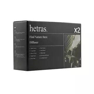 Hetras Find Nature Here Premium Diffuser ก้านไม้หอม ปรับอากาศ ก้านไม้หอมที่แบมแบมใช้ ออกแบบโดยนักปรุงน้ำหอมมืออาชีพ