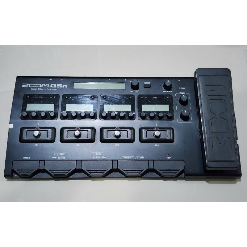 Zoom G5n Multi effect guitar (มือสอง)