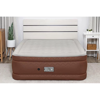 Bestway - 69160 รุ่นอัพเกรด 2026 ที่นอนเป่าลมอัตโนมัติ รุ่นTop ปรับระดับ มีฟังชั่นเติมลมอัตโนมัติ