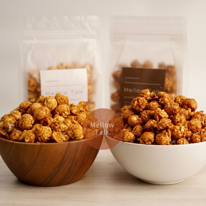 [Pre-Order] Homemade Caramel Popcorn ถุงใหญ่ M และ L
