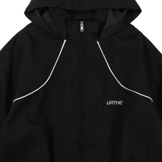 URTHE - เสื้อฮู้ดดี้ Oversize รุ่น 3D HDL JK