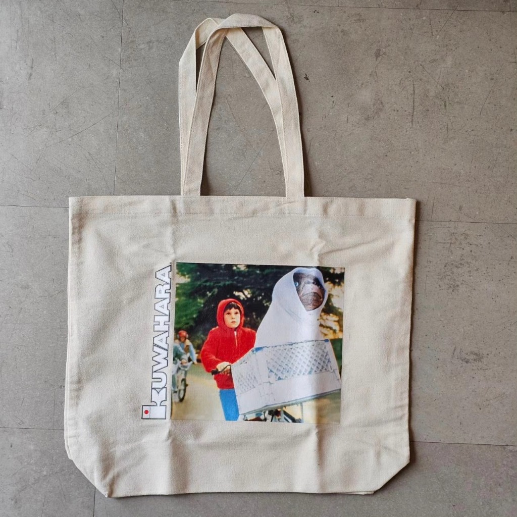 E.T. Tote Bag Kuwahara Bicycle BMX
