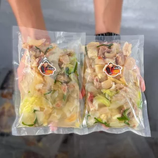 ส้มตีนโคขุนโพนยางคำ น้ำหนักเนื้อ+น้ำนัว 500 กรัม