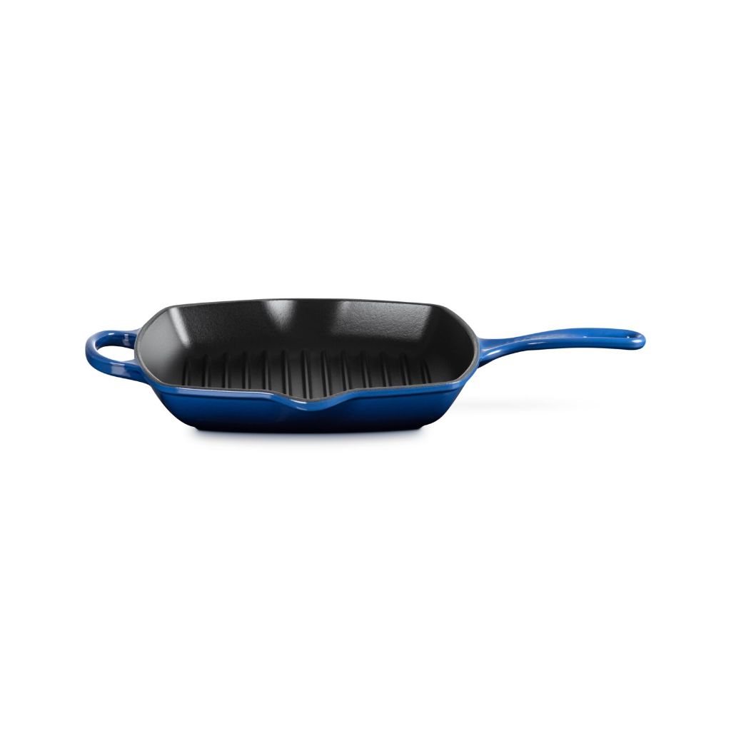 กระทะเหล็กหล่อ ทรงสี่เหลี่ยม ขนาด26cm SIGNATURE SQUARE SKILLET GRILL 26cm - รูปที่ 2