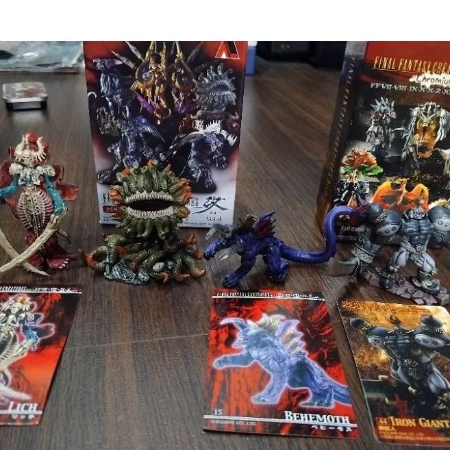 (61)  finalfantasy creature 6ตัว