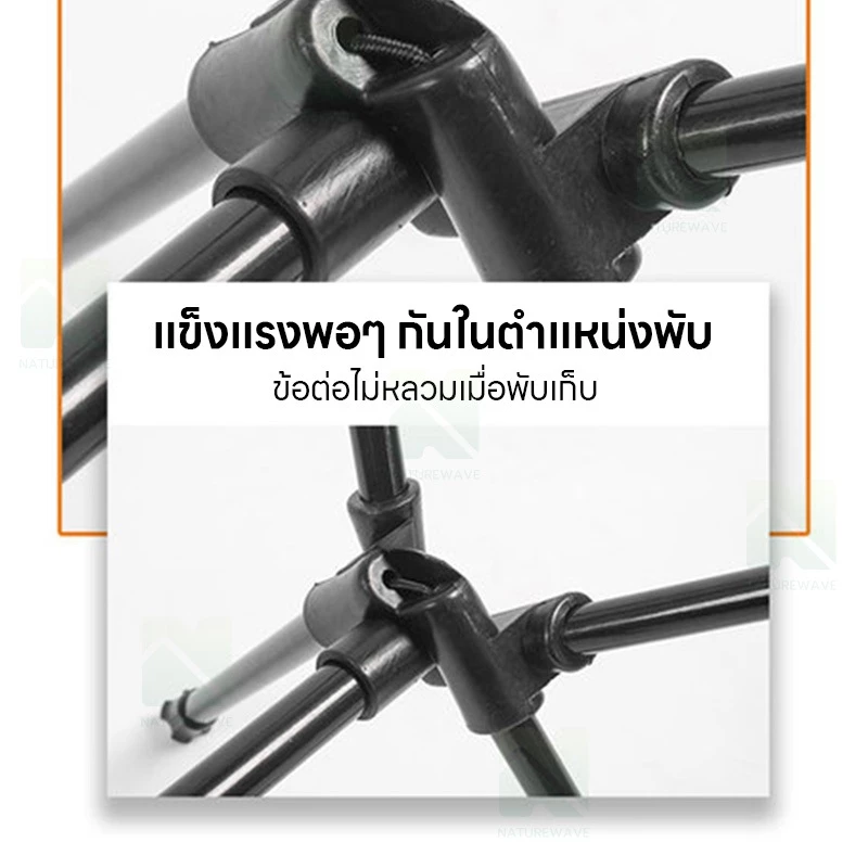 เก้าอี้แคมป์ปิ้งพับได้ เก้าอี้สนาม thumbnail 9