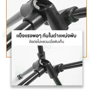 เก้าอี้แคมป์ปิ้ง พับเก็บได้ เก้าอี้พับ เก้าอี้สนาม ปิคนิคกลางแจ้ง รับน้ำหนักได้150kg พกพาสะดวก มีถุงเก็บฟรี