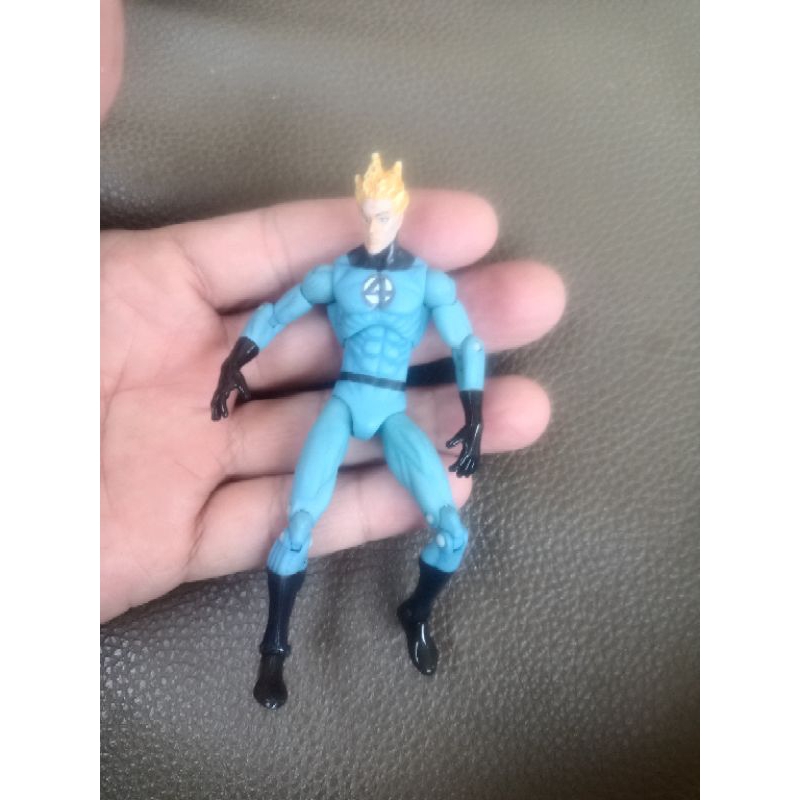 3.75 "ML DC Infinity ไฟฉายมนุษย์ PVC Action Figure ของเล่นเด็ก