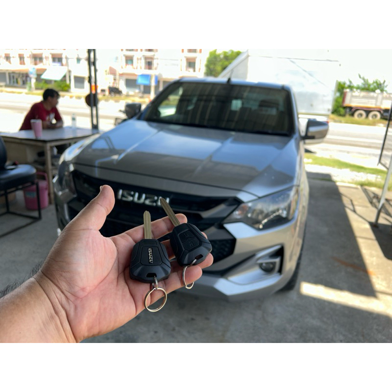 รีโมทล็อกรถอีซูซุ2020-2025 ปลั๊กตรงรุ่น100% - รูปที่ 3