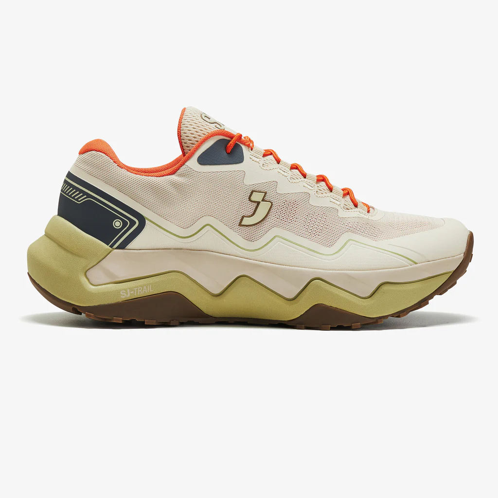 SJ Lifestyle รุ่น Athleisure sneakers men TRAIL JACQUARD 617323 รองเท้าผ้าใบลำลอง สำหรับผู้ชาย