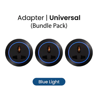 Enver Adapter | Universal (Bundle Pack) อะแดปเตอร์แบบสากล (แพ็ค 3 ชิ้น)