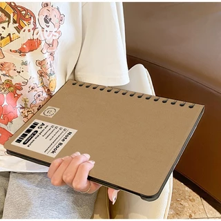 🚀จัดส่งทันที🚀เคสไอแพด notebook Pro11 2024 Mini7 Gen11 Air7/6 11 Air5/4 Gen9/8 สไตล์ย้อนยุค เคสipad
