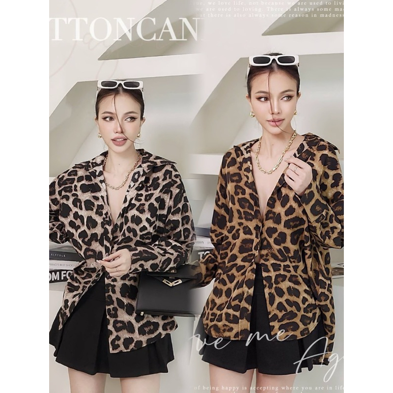 #COTTON CANDY เสื้อลายเสือ New Tiger korea
