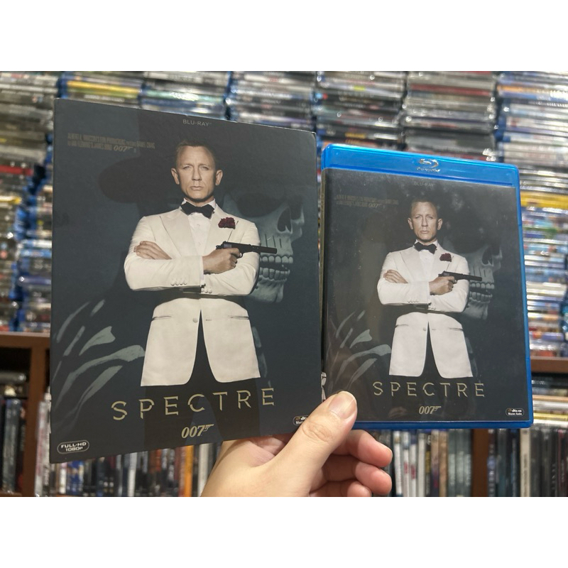 007 Spectre : Blu-ray แท้ มือ 1 มีเสียงไทย บรรยายไทย