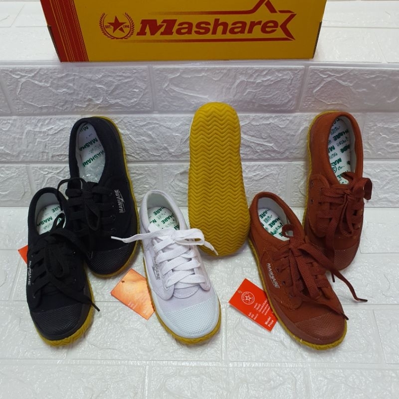 รองเท้าผ้าใบนักเรียน MASHAREรุ่น MS-4