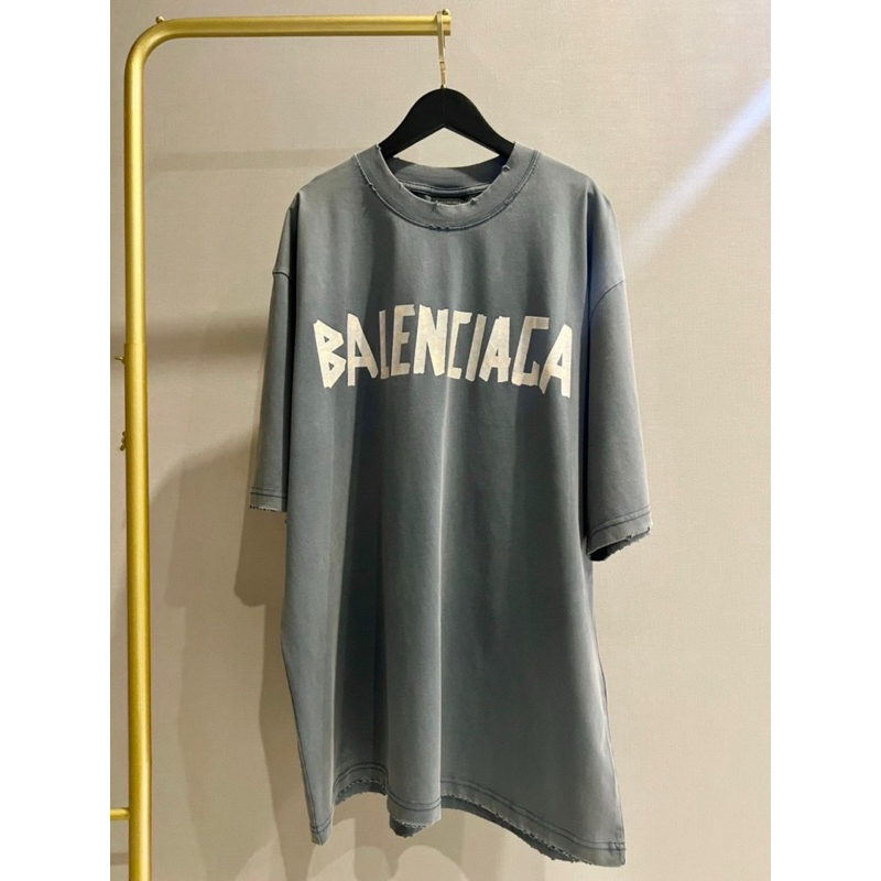 เสื้อยืดแขนสั้น บาเลนเซียก้า VINTAGE T-SHIRT