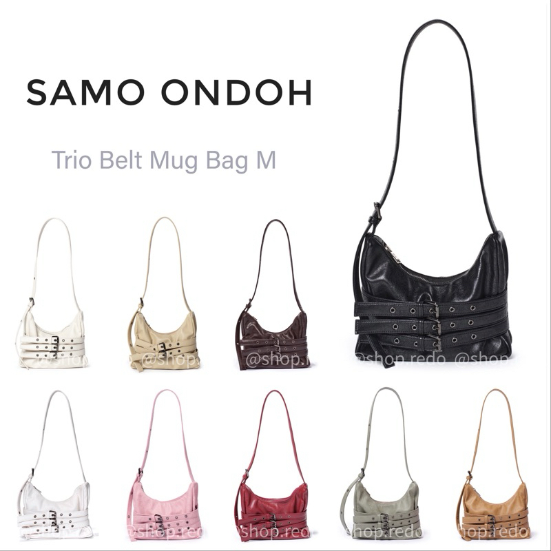 Samo Ondoh Trio Belt Mug Bag M ของแท้ นำเข้าจากเกาหลี