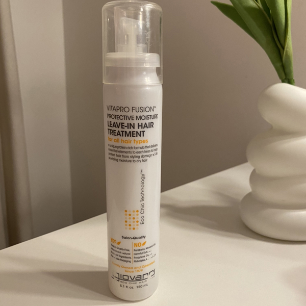 [พร้อมส่ง] นำเข้าจากอเมริกา ของแท้ 100% Giovanni, Vitapro Fusion, Protective Moisture, Leave-In Hair