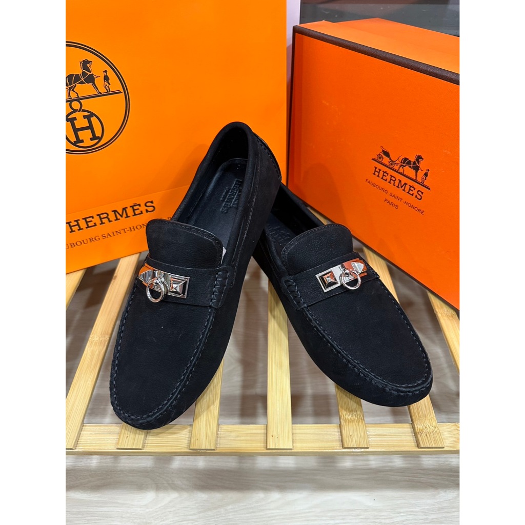 รองเท้าผ้าใบ Hermes ผู้ชาย Grade Ori มีไซส์ 40-46