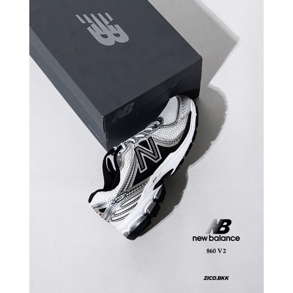 NB 860V2 "Black White Silver" (ML860XD)