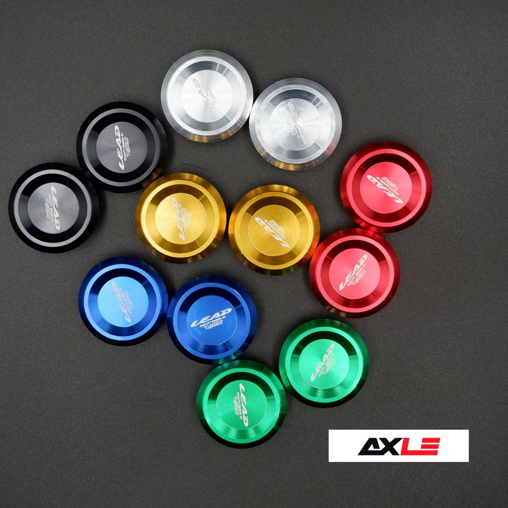 ปิดรูกระจก CNC อลูมิเนียม HONDA LEAD-125 หลายสี