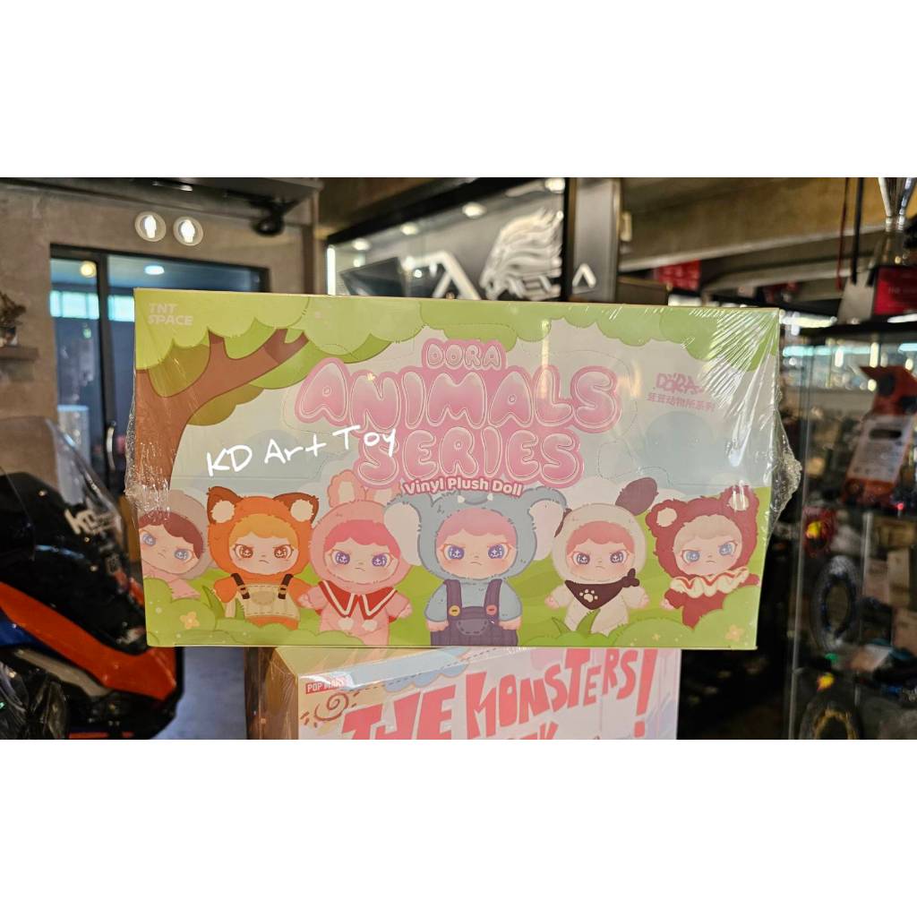 [พร้อมส่ง🇹🇭] Dora Animals Series Vinyl Plush Doll ของแท้ By TNT Space