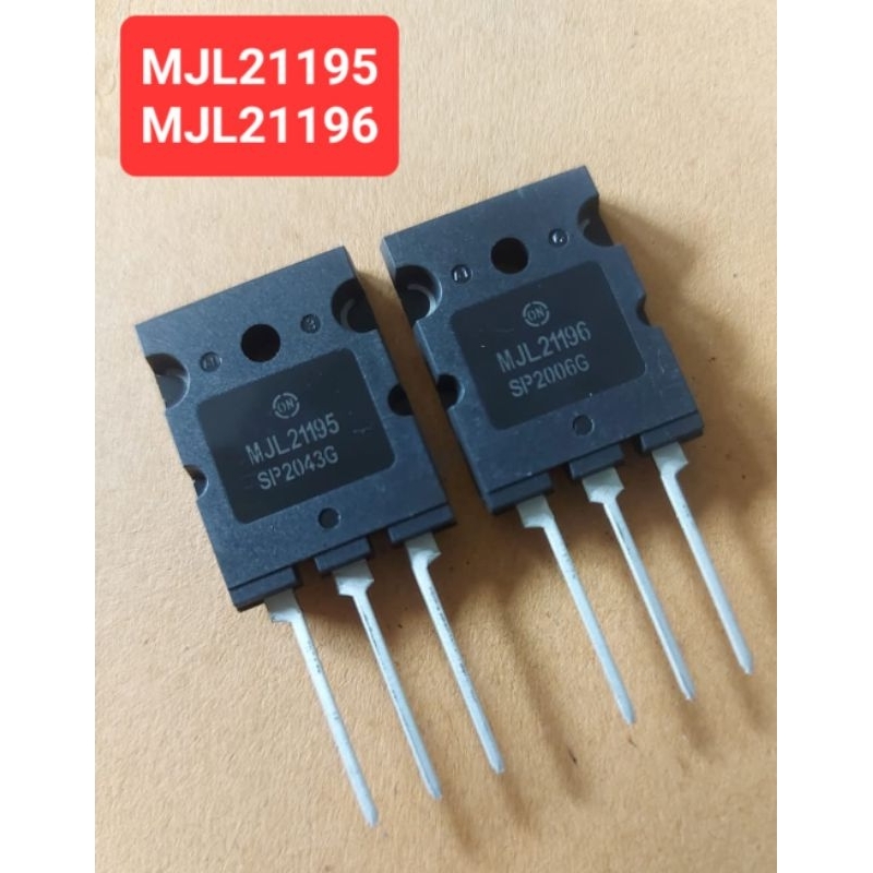 MJL21195/MJL21196 Transistors 250Volt/16Amp,200W