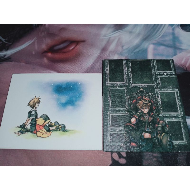 Kingdom Hearts Ichiban Kuji Mini Canvas Board