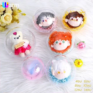 ลูกบอลใสทรงกลม บอลใส่ตุ๊กตา บอลใส่ของขวัญ ประดับต้นไม้ สําหรับตกแต่งบ้าน งานแต่งงาน คริสต์มาส